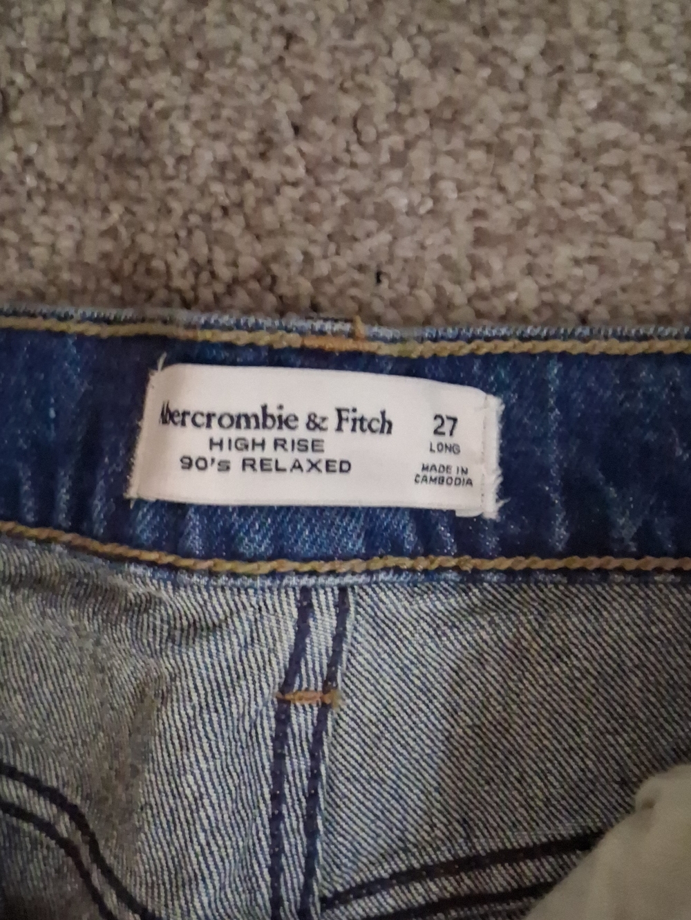 A&F High Rise Jeans - Picture 4 of 8
